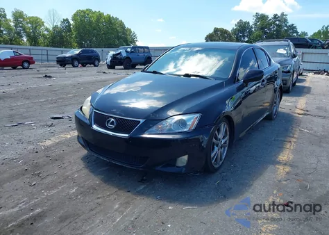 2008 Lexus Is 250 z USA, uszkodzony, nr VIN JTHBK262682071760
